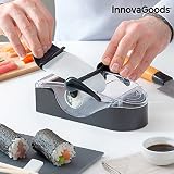 InnovaGoods IG117131 - Máquina de Sushi, color Negro