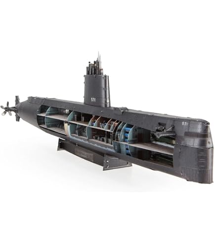 Metal Earth – Kit Navire Grec Trirème 3D En Métal, 176 Pièces, échelle 1:202, à Assembler Sans Colle