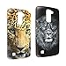 Produktbild K10 Hülle, Asnlove Ultra Dünn TPU Handy Schutzhülle für LG K10 2016 Release Silikon Transparent Weich Handytasche Tasche Schutz Back Cover im Tiger Lion Painting Muster