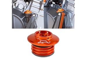 NICECNC Öleinfülldeckel Schraube Öldeckel Bolt Compatible with KTM 690 Duke 2008-2018,790 Duke 2018-2022,950 Duke 2004,890 Duke R 2020-2022,990 Super Duke R GT,1290 Super Duke R GT