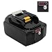 Produktbild Forrat Für Makita Akku 18V 3.0Ah Li-ion Werkzeugakku ErsatzAkku BL1830B BL1850 BL1840 BL1830 BL1815 194205-3 194309-1 LXT400(Mit 4 LED Kontrollleuchte)