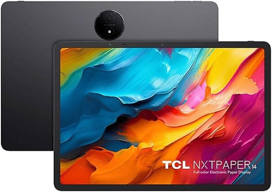 TCL NXTPAPER 14 HELIO G99 8GB 256GB 2.4K 14.3" TABLET + KALEM