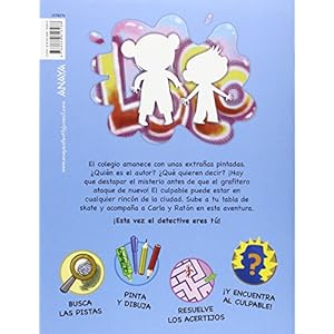 El caso del grafitero loco: Los frikijuegos de Lechuza Detective
