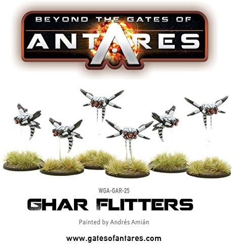 Beyond The Gates Of Antares, Ghar Flitters