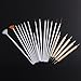 Tinksky 20pcs Nail Art Design Painting Detailing Pen Brushes Dotting Pens Tools