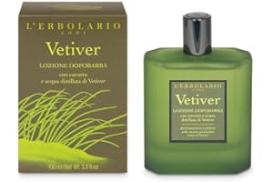 L'ERBOLARIO VETIVER - Lozione dopobarba, 100 ml