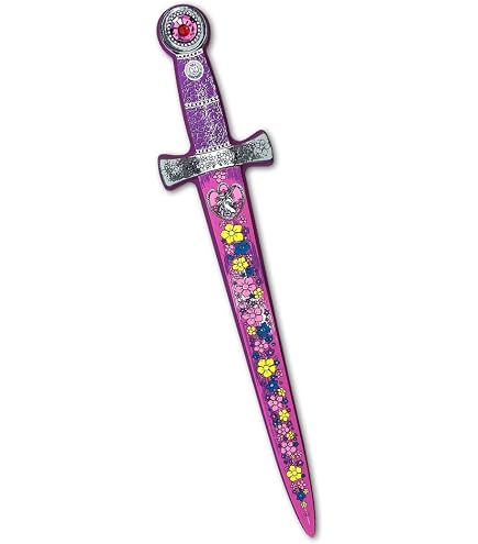 Liontouch - Spada e Scudo Giocattolo da Re per Ragazzi - età 3-6 Anni | Set di Gioco in Gommapiuma in Stile Medievale per Bambini | Armi Sicure Accessori per Battaglie, Costumi