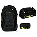 Produktbild satch match Black Bermuda 3er Set Schulrucksack, Sporttasche & Schlamperbox