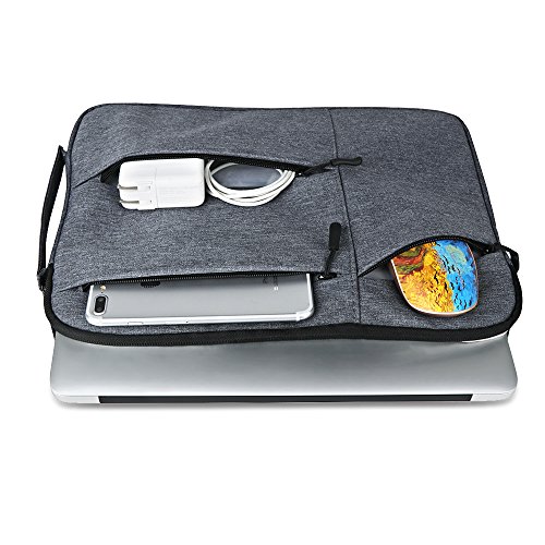 iCasso Sch  tzend Weich Handtasche Tragetasche Notebooktasche Laptop sleeve Einfachen Stil H  lle f  r Laptop   Dell   Surface   MacBook  Notebook und