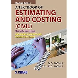 A Textbook of Estimating , Costing & Accounts ( Civil)