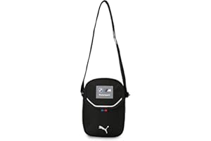PUMA Mochila para portátil de Deportes de Motor BMW M Motorsport OneSize Black