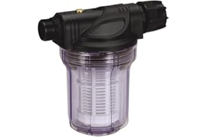Gardena Pumpen-Vorfilter für Wasserdurchfluss bis 3000 l/h: Effektiver Filter für Gartenpumpen und Hauswasserautomaten, mit Filtereinsatz (1731-20)