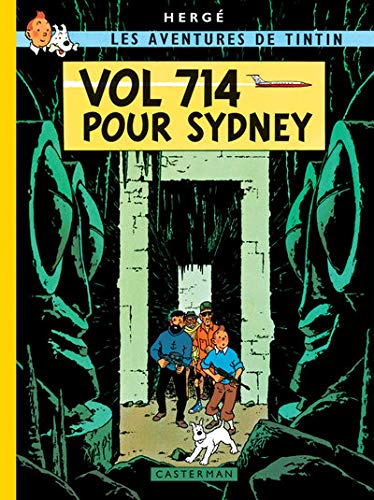 Les Aventures de Tintin, Tome 22 : Vol 714 pour Sydney : Mini-album Les Aventures de Tintin, Tome 22 : Vol 714 pour Sydney : Mini-album