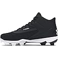 Under Armour men's Leadoff Mid 3.0 Baseball Cleat Sneaker