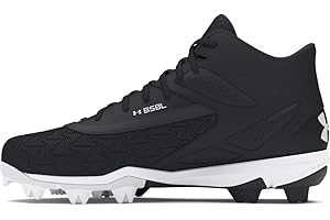 Under Armour Leadoff Mid 3.0 Baseball Cleat, Zapatillas Hombre