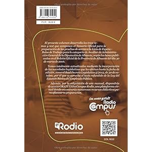 Auxiliar de Administración General. Bolsa de Empleo. Temario y Test (OPOSICIONES, Band 1)