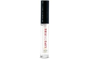 Skön Lips On Fire - Gloss Labbra Volumizzante con Vitamina E e B3, Lip Plumper Nutriente, Dona Volume Immediato e Mantiene le Labbra Morbide e Idratate, Lucidalabbra Rimpolpante, 9 ml, Made in Italy