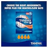 Tampax Pearl Super Plus Applicator Tampons 4 x 18 - Super Saving Box