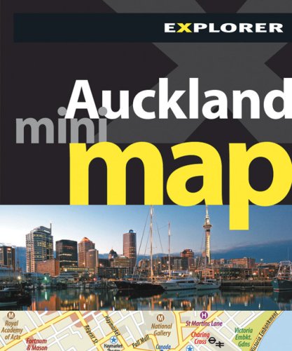 Auckland Mini Map livre