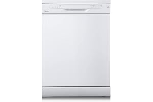 Midea SF 3.60NW PRO Dishwasher, 14 Place Settings, Dishwasher with WiFi, Freestanding, Integrated, 5 Cleaning Modes, 47 dB, 3/6/9 h Delay Start, White