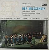 Albert Lortzing - Arien und Szenen aus Der Wildschütz / SXL 20557 - B / LP / Schallplatte / Vinyl - LpRecord
