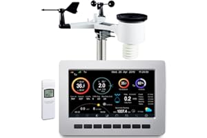 froggit HP1000SE PRO Estación meteorológica inalámbrica por wifi