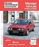 Image de Rta 719.1 Volkswagen  Golf et Jetta II E-d et Td (84-92)