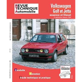 Rta 719.1 Volkswagen  Golf et Jetta II E-d et Td (84-92)