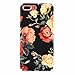 Produktbild Handyhülle iphone ,Dewanxin IPhone Serie Retro Rose Blumen Malerei Muster Pc Handy-Shell ,Stoßfest Tasche/Telefon-Kasten /Handytasche /Holster/Hüllen & Cases/Ultra Dünne Rundum-schutz Kratzfeste Silikon Hülle Bumper Kratzfeste,Scratch-Resistant Schale Protective Skin Handyhülle Ultra Slim Reisetasche iphone 6/iphone 6s/iphone 6splus/iphone 7/iphone 8/iphone 8plus/iphonex (iPhone6/6s plus Handyhülle, Schwarz)