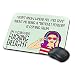 Produktbild mm299 – I Don 't Wissen, Wo alle diese Crap About Me Being A "schwer Menschen ist aus. I 'm a konstante Fu * King Delight. Funny Neuheit Geschenk Mauspad/Mousepad rutschfeste Laptop Computer PC Mauspad