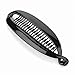 Banana Clip Fish Clip Hair Clip Hair Comb Fish Clip Black Or Tort Banana Clip Black Plain Long Fish Clip
