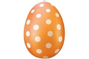 YUMNA Osterdeko Outdoor Aufblasbare Ostereier Hoch Ostereier Ostern Hüpfburgen - Hängende Eier Ostern Aufblasbare Außendekorationen | Bunte Aufblasbare Osterparty-Dekorationen Für Drinnen, Draußen, Veranda