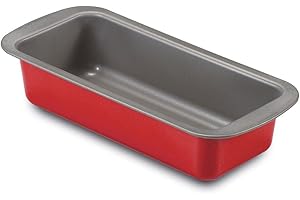 Guardini, Stampo plumcake 25x11 cm, Acciaio con rivestimento antiaderente, Rosso e Grigio, Made in Italy, Linea Rossana