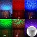 Produktbild Aurora Master Lampe, koiiko Colorful LED Wave Lampe Musik Eingang Nachtlicht für Kinder Weihnachten Geschenk, 7 Farben wechseln Ocean Projektor Lampe mit Mini Lautsprecher für wunderbare Stereo Musik