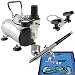Produktbild AIRBRUSH KOMPRESSOR KOMPLETT-SET MIT PISTOLE & Halter AS18-2 & BD130 & BD-H4