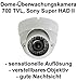 Produktbild Security Systems SSD-0071 Dome Überwachungskamera (Nachtsicht bis 30m, 976 x 582 Pixel, Objektiv: 2,8-12mm) weiß