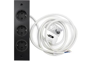 THEBO ST 3002 Unterbausteckdose schwarz