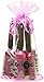 Head Jog Oval Bag Brush Set, Pink