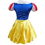 Amurleopard Damen Sexy Kostüm Schneewittchen -