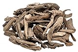 Deko Treibholz verpackt im Beutel mit 0,5kg