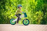 KinderKraft Runner Laufrad aus Holz mit Tasche und Klingel in 2 Farben (Stars) - 8
