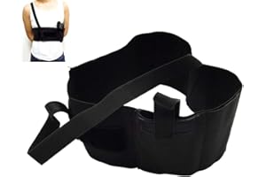 HWZ Tactical Molle Stealth Shoulder Holster Elastic Tactical Waist Underarm Gun Holster for Men and Women Fits Gun Holster Pouch