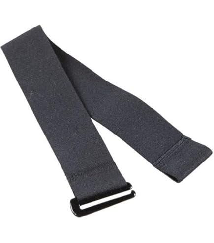 Cinturino Sostitutivo Per Myzone - Fascia Pettorale Regolabile, Colore Rosso