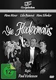 Die Fledermaus - aka "Die Rache einer Fledermaus" (Filmjuwelen) - Hans Moser