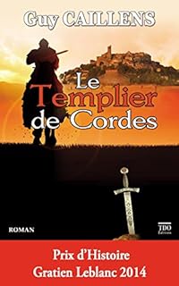 jaquette livre Le templier de cordes