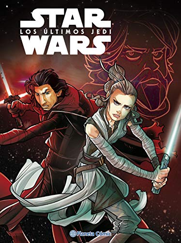 Star Wars Los últimos Jedi (cómic infantil)
