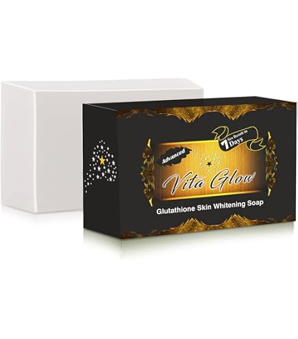 vita glow glutathione skin whitening soap Buy vita Glow Skin Whitening & Anti- Acne Soap (1 Piece) (135g Weight)  Online at Low Prices in India