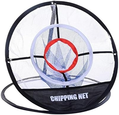 LIQIWI golf chipping net outdoor practice net, portable Training Hitting Net