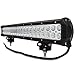 Produktbild MCTECH 126W Auto LED Light Bar Offroad Zusatz Scheinwerfer Geführtes Arbeits-Licht-Bar Nebel Licht Wasserdicht IP67 für SUV UTV ATV (126W)