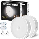 One94Store Motion Sensor Light for Home with USB Charging Self Adhesive Led Nightlight Rechargeable Body Sensor Wall Light fo